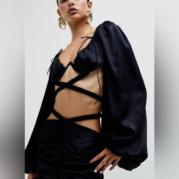 NWT for love and lemons pia top - Picture 10 of 11